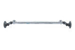 Eixo sem freio AL-KO OPTIMA para reboque 750kg 1200mm 1630mm 5x112