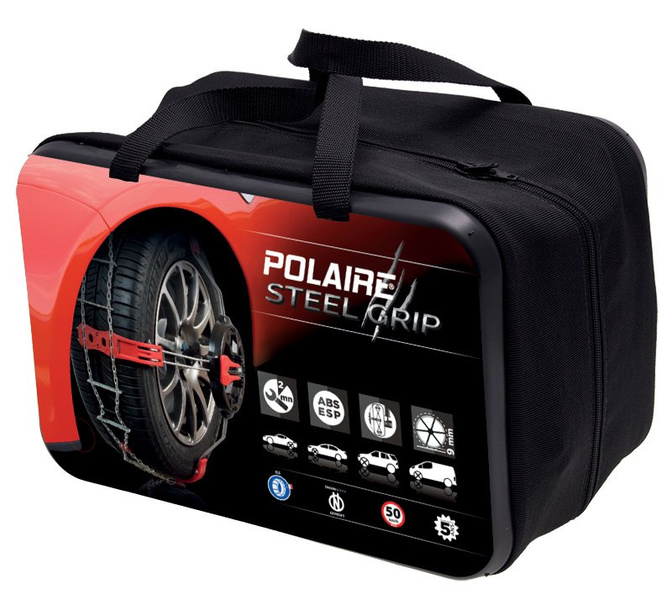 Correntes de neve Polaire Steel Grip P110