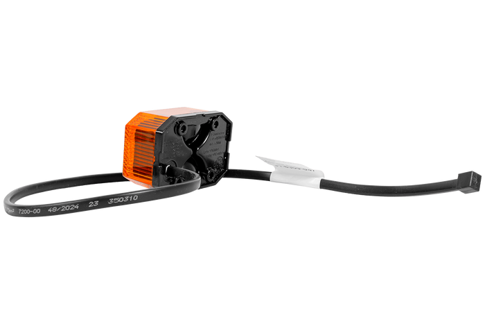 Lâmpada de sinalização LED ASPÖCK FLEXIPOINT universal laranja