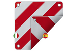 Placa de sinalização traseira dupla face ProPlus 361234V01, 50x50cm