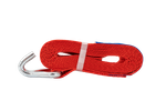 Cinta transportadora vermelha UNITRAILER 4m/50mm/5t com tensionador