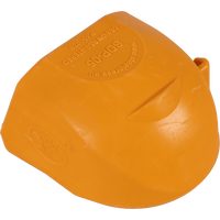 Capa de segurança para engate de bola STEELPRESS SDP-05 Soft Dock com espaço para o plugue