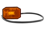Lâmpada de sinalização LED ASPÖCK FLEXIPOINT universal laranja