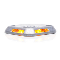 Luz de aviso da plataforma elevatória traseira WAŚ 1127 W152 LED laranja