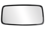 Espelho retrovisor lateral PLASTEX LR0400 para máquinas agrícolas, 407x208mm