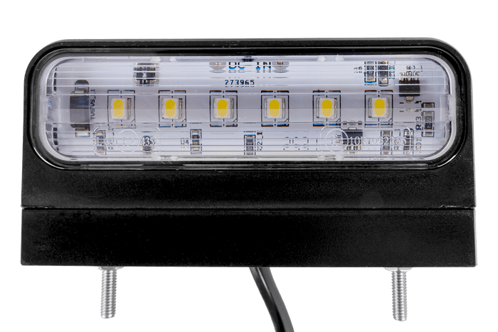 Luz de placa de matrícula LED ASPÖCK REGPOINT II