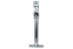 Suporte de manivela extensível UNITRAILER TJ5002 para reboque plataforma de 1300 kg, 560-940 mm