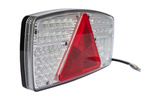 Luz traseira ASPÖCK 41-131 LED, 7 funções, esquerda