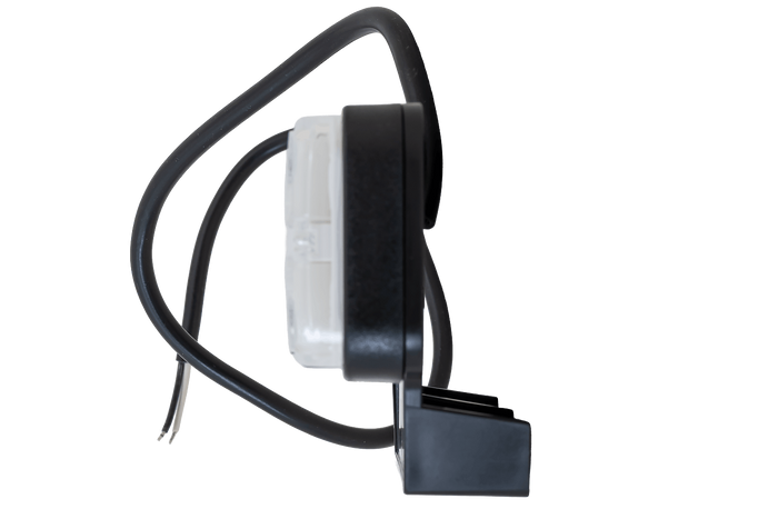 Lâmpada de sinalização universal LED branca HORPOL LD 2764 com suporte.