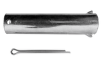 Eixo de roda de suporte KNOTT 406024.001, bucha 84x20mm