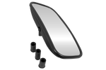 Espelho retrovisor lateral aquecido PLASTEX LP0350E para máquinas agrícolas 361x178mm