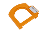 Capa de segurança para engate de bola STEELPRESS de 4 mm, com espaço para plugue.