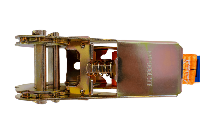 Cinta de amarração UNITRAILER de peça única com tensionador para 3 m/25 mm/1 t