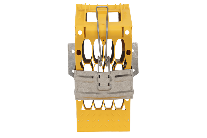 Calço de roda G46 com suporte de montagem LOKHEN h: 190 mm