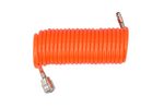 Conjunto pneumático YATO YT-23780 para inflar pneus, bolas e colchões, 6 peças