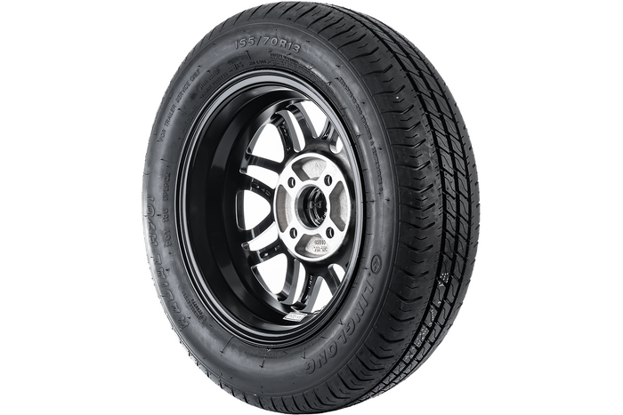 Roda de reboque LINGLONG TIRE 155/70 R13 75N ALU UNITRAILER RIM 4Jx13" 4x100 ET:30