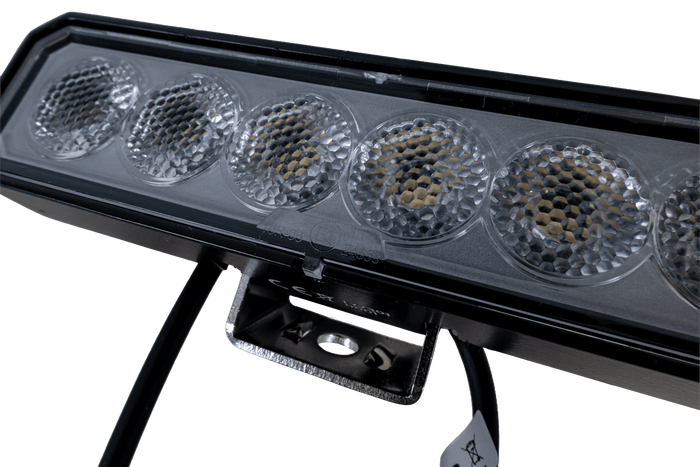 Refletor retangular para lâmpada de trabalho LED LAYTZ LY7301 com 24 LEDs e 2400 lm.