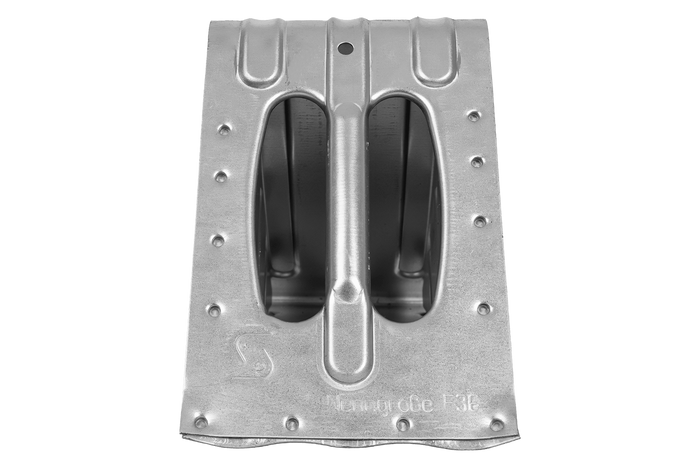 Calço de roda KNOTT G36 h: 150mm em metal