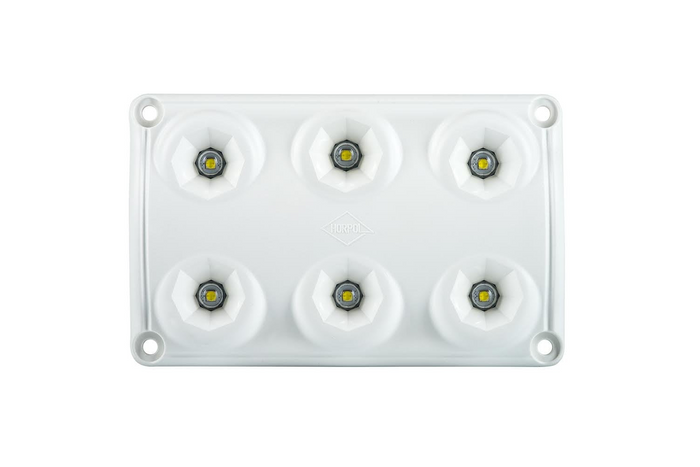 Lâmpada LED HORPOL LWD2154 de 990lm para interior de carro