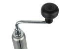 Suporte de manivela extensível WINTERHOFF ST48-120 para reboque de 150 kg, 600-820 mm