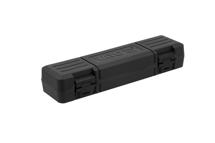 Jogo de chaves dinamométricas YATO de 3/8" com torque de 10 a 60 Nm para substituição de velas de ignição (6 peças)