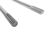 Grampo quadrado DROMET tipo C, M12, 62×202mm