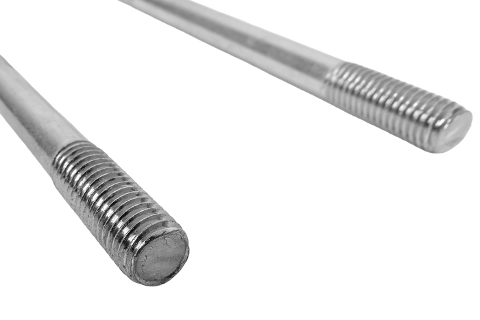 Grampo quadrado DROMET tipo C, M12, 62×202mm