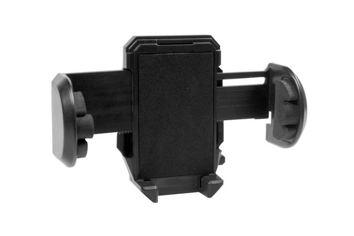 Suporte para celular LAMP Multi-suporte 2 em 1, com ventosa ou para montagem na saída de ar.