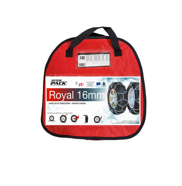 Correntes de neve Inter Pack 4WD Royal 255