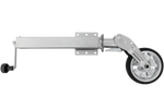 Roda jockey automática AL-KO 1863497 com alça, 400 kg, 60 mm, 775-1010 mm