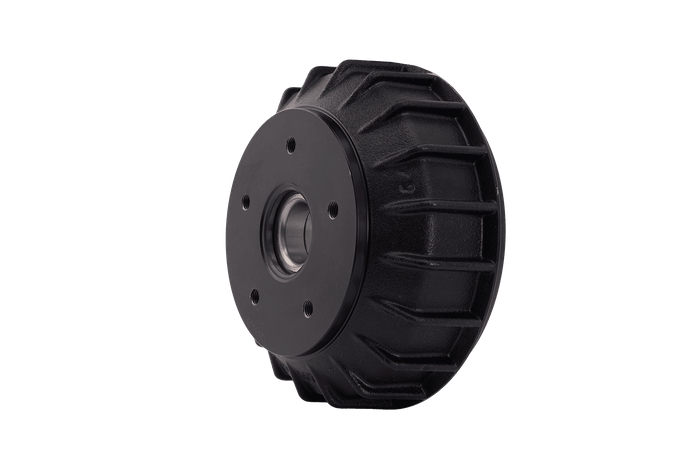 Tambor de freio 2051 EURO AL-KO com rolamento para eixo de reboque 1500kg 200x50 112X5