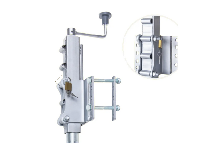 MINI MOVER GEN 3 PLUS 2722kg carrinho elétrico para manobras de reboque