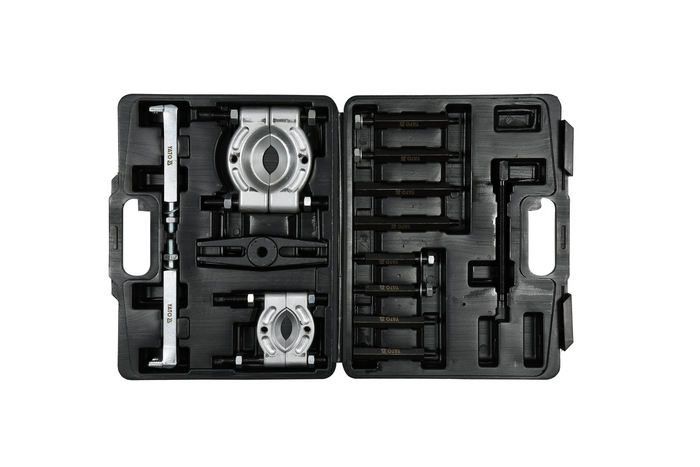 Conjunto de extrator e separador YATO YT-06412 com 14 peças