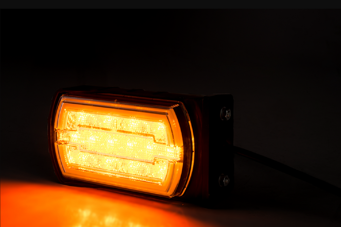 HORPOL CLEOfront LZD 2789/W1 Farol dianteiro LED com 3 funções (universal)