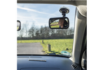 Espelho retrovisor panorâmico ProPlus 750641 com suporte e ventosa 55x115mm