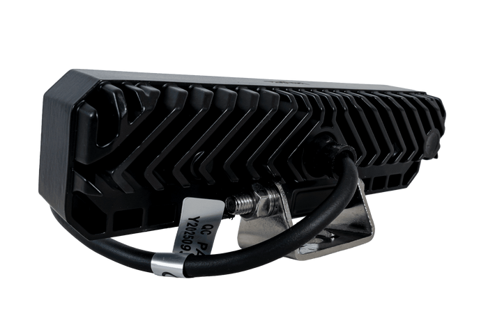 Refletor retangular para lâmpada de trabalho LED LAYTZ LY7301 com 24 LEDs e 2400 lm.