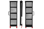 ProPlus 390094 rampas dobráveis ​​de aço para reboques, 203 cm, 680 kg, conjunto de 2