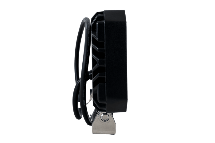 Refletor retangular para lâmpada de trabalho LED LAYTZ LY7303 com 60 LEDs e 6000 lm