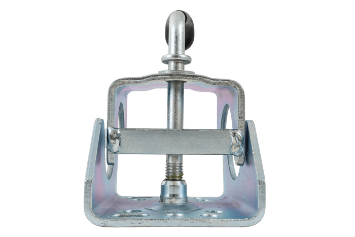 Braçadeira para roda guia KNOTT KLE60 de 60 mm